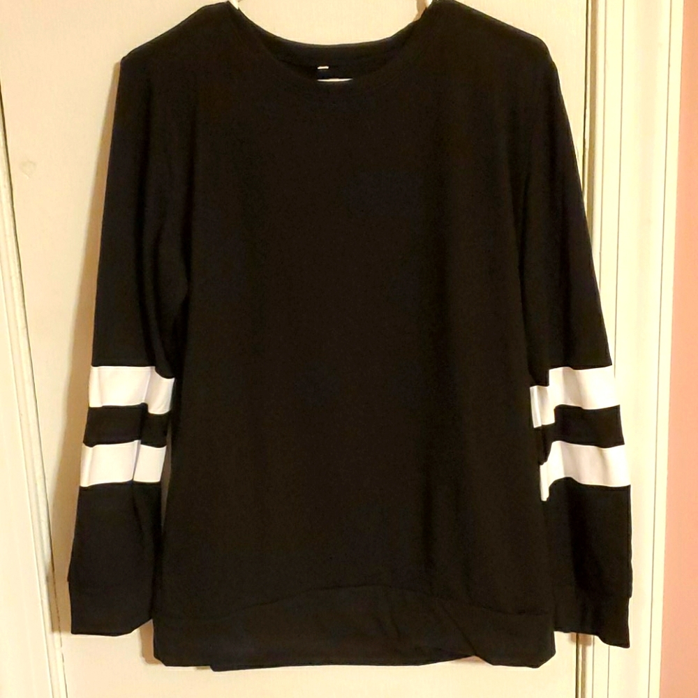 Black sweater